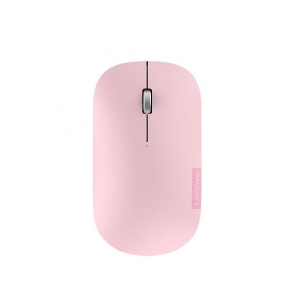 Lenovo Air Handle Silent Dual Mode Mouse Peach Blossom Pink QXR1R34324