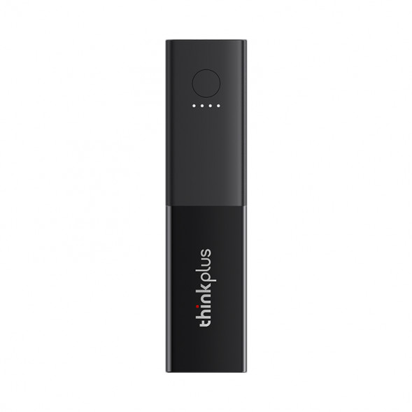 Lenovo Thinkplus GaN 2-in-1 Portable Charger Pro 30W 5000mAh-Black 4X21N77154
