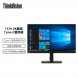 Lenovo ThinkVision 27-inch computer monitor T27h-20 61ECGCR2CB
