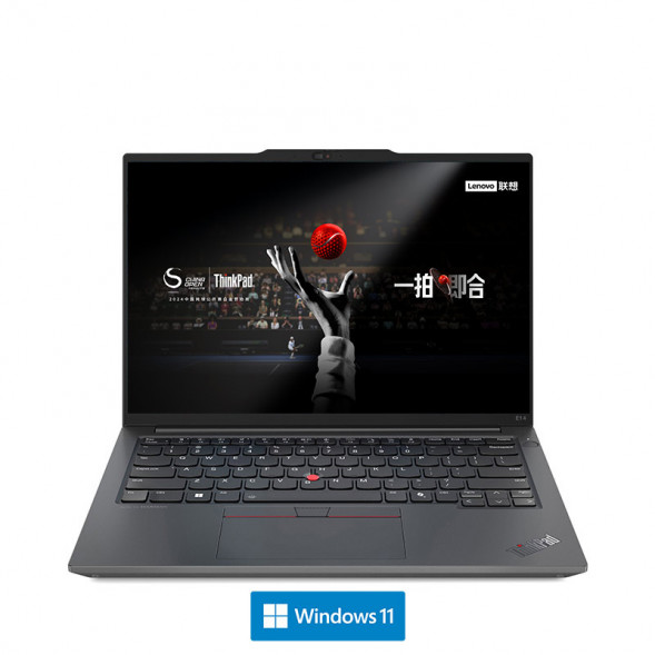 Lenovo ThinkPad E14 AI 2024 Intel Core Ultra 7 Classic Business Laptop 18CD 21M70018CD-LK