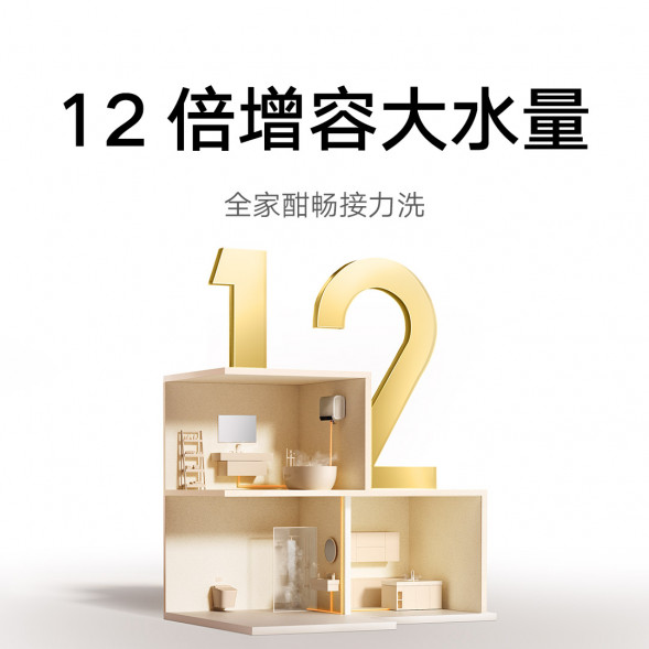 Xiaomi Mijia Intelligent double-gallon electric water heater 60L P1 55637