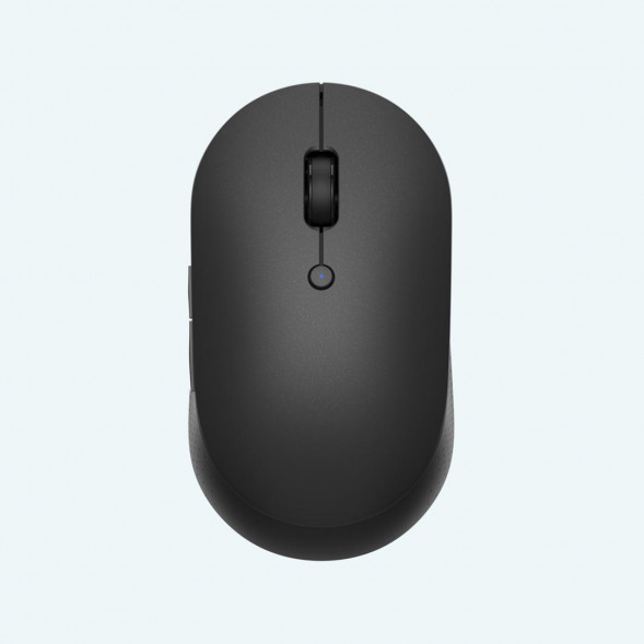 Xiaomi Wireless Bluetooth Dual Mode Mouse Silent Edition Black 24452