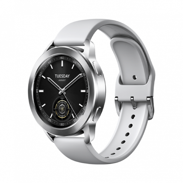 Xiaomi Watch S3 Silver Standard Edition 50217