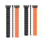 Xiaomi Chain Magnetic Chain Magnetic Wristband (14mm) Black/Orange 64947