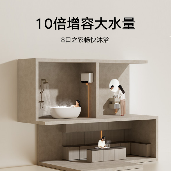 Xiaomi Mijia Smart double-gallon electric water heater 60L S1 46909