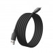 Xiaomi 6A magnetic fast charging data cable 1m USB-A to USB-C dark color 62356