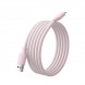 Xiaomi 6A magnetic fast charging data cable 1m USB-A to USB-C dark color 62356