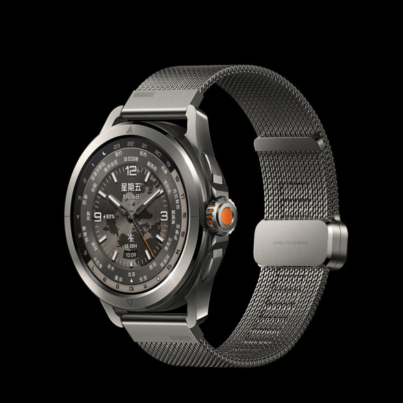 Xiaomi Watch Strap Titanium Milanese Watch Strap 58471