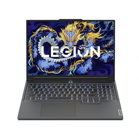 Lenovo Legion Y7000P 2024 16-inch gaming laptop Lunar Eclipse Gray 83DG003UCD-LK