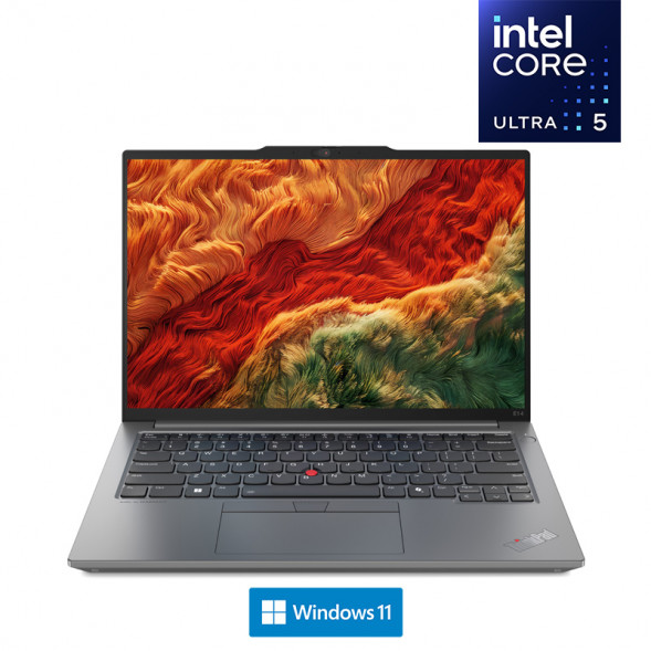 Lenovo ThinkPad E14 AI 2024 Intel Core Ultra 5 Classic Business Laptop 1CCD 21M7001CCD-LK