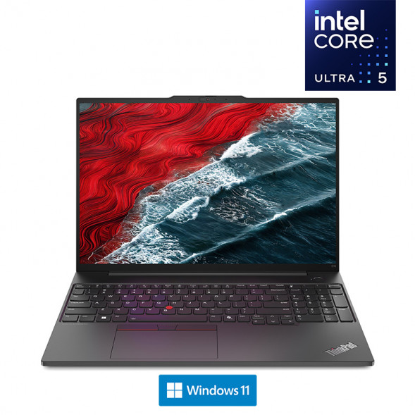 Lenovo ThinkPad E16 2024 Intel Core Ultra 5 Classic Business Laptop TT-241128