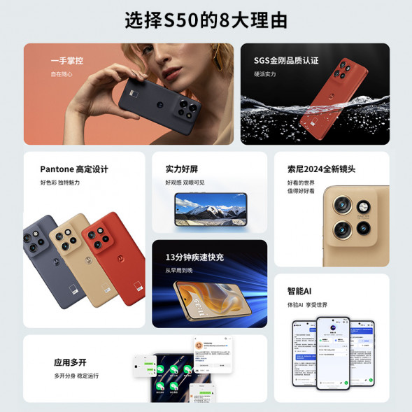 Lenovo Motorola (moto) 12GB+512GB/Hao Shi Orange PB350004CN