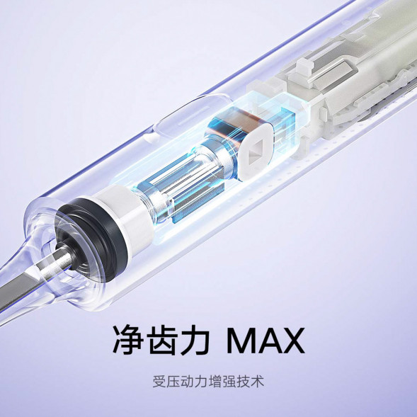 Xiaomi Mijia Sonic Electric Toothbrush T302 Streamer Silver 43581