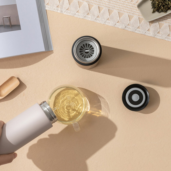 Xiaomi Mijia Thermos Pocket Version Smoked Apricot Powder 43831