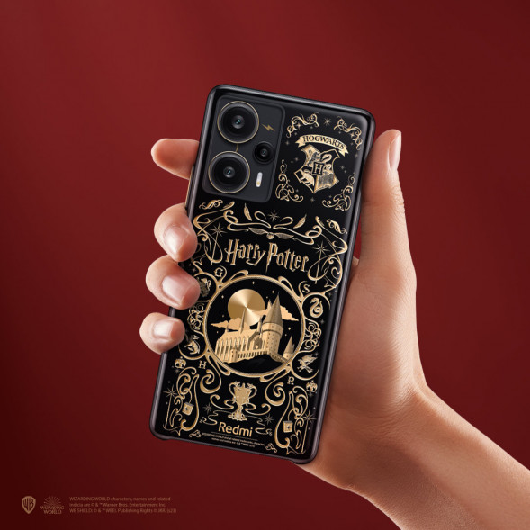 Xiaomi Redmi Note 12 Turbo Harry Potter Custom Case Black 49561
