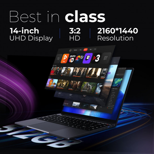 Chuwi CoreBook X I5-1035G1 14&amp;quot; 2160*1440 3:2 16Gb/512Gb