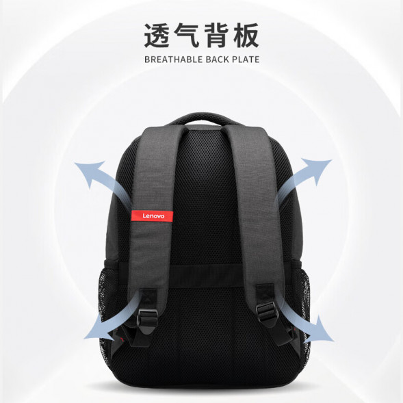 Lenovo (Backpack B41) Suitable for laptops 15.6 inches and below - Black 31108746