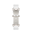 Xiaomi Mi Band genuine leather wristband ceramic white 57438