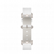 Xiaomi Mi Band genuine leather wristband ceramic white 57438