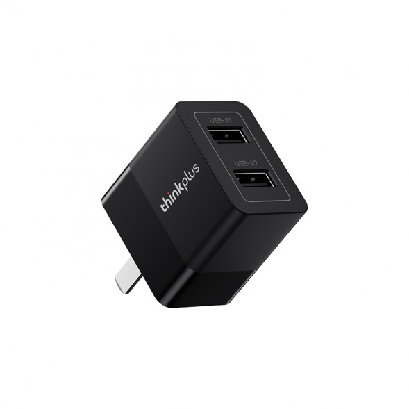 Lenovo Thinkplus light and shadow series A+A multi-port charger 12W black 4X21P39272