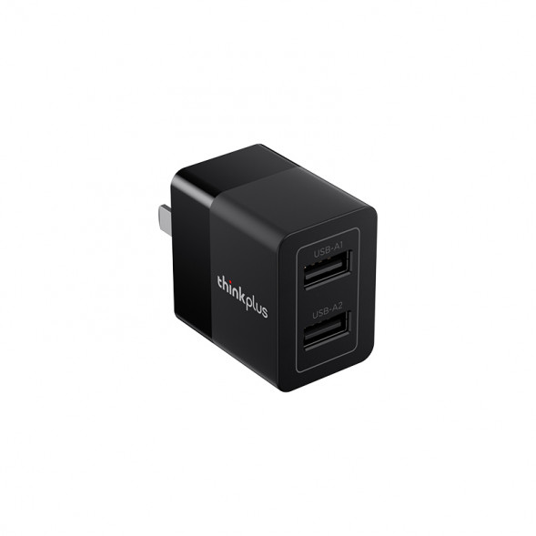 Lenovo Thinkplus light and shadow series A+A multi-port charger 12W black 4X21P39272