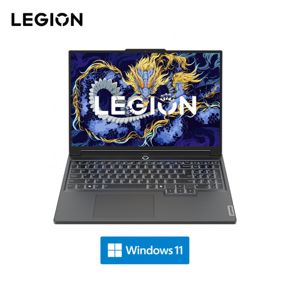 Lenovo Legion Y7000P 2024 16-inch gaming laptop Lunar Eclipse Gray 83DG008NCD-LK