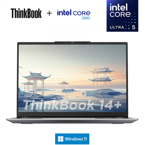 Lenovo ThinkBook 14+ 2024 Intel Evo Platform Certified Core Ultra 5 Creation Book TT-240429