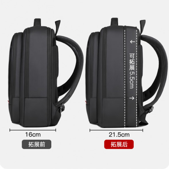 Lenovo (Backpack B42) Suitable for laptops 15.6 inches and below - Black 31108747