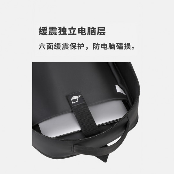 Lenovo (Backpack B42) Suitable for laptops 15.6 inches and below - Black 31108747