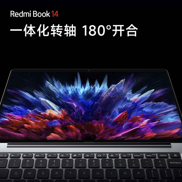 Xiaomi Redmi Book 14 thin and light notebook Star Gray i5-12500H/16G/512G/2.8k/120Hz 46635