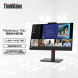 Lenovo ThinkVision 23.8-inch video conferencing monitor T24v-30 63D8MAS3CB