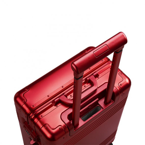 Lenovo Thinkplus Far Traveler 20&amp;quot; Metal Carry-on Case Z1 Crimson 4X40V07721