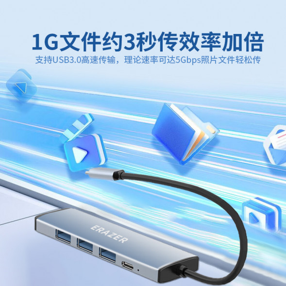 Lenovo Erazer (XC05 cutting-edge version) USB3.0+USB2.0*2+PD100W+HDMI 4K@30Hz/5-in-1 65013821