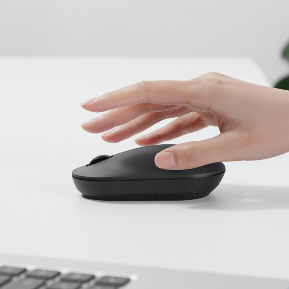 Xiaomi Wireless Mouse Lite 2 Milk Tea White 55878