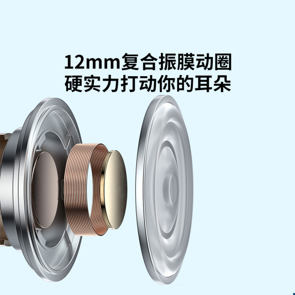 Xiaomi Redmi Buds 3 semi-in-ear true wireless Bluetooth headphones 34239