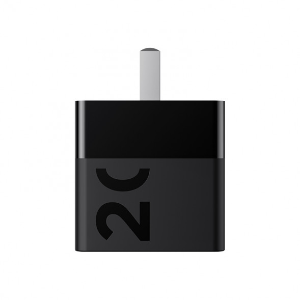 Lenovo Thinkplus light and shadow series A+C multi-port charger 20W black 4X21P39274