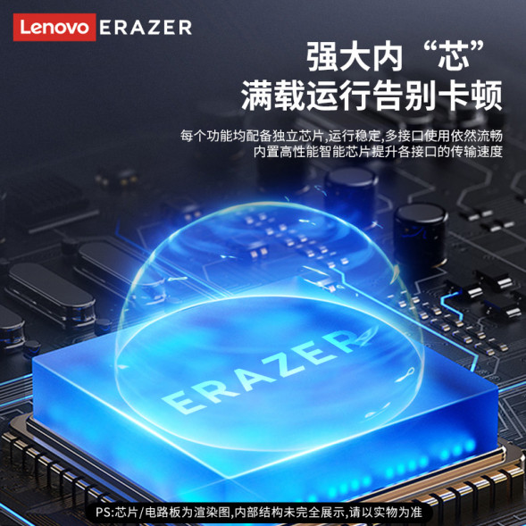 Lenovo Erazer (XC05D)USB2.0*3+PD100W+DP8K@60Hz/5-in-1 65013827