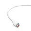 Xiaomi 6A skin-friendly silicone fast charging data cable 2m (A to C) white 200cm 58643