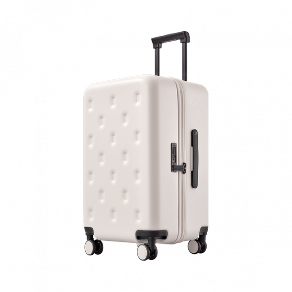 Xiaomi Mijia Multifunctional suitcase cream white 20 inches 60459