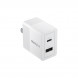 Lenovo Thinkplus light and shadow series A+C multi-port charger 20W white 4X21P39275