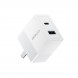 Lenovo Thinkplus light and shadow series A+C multi-port charger 20W white 4X21P39275