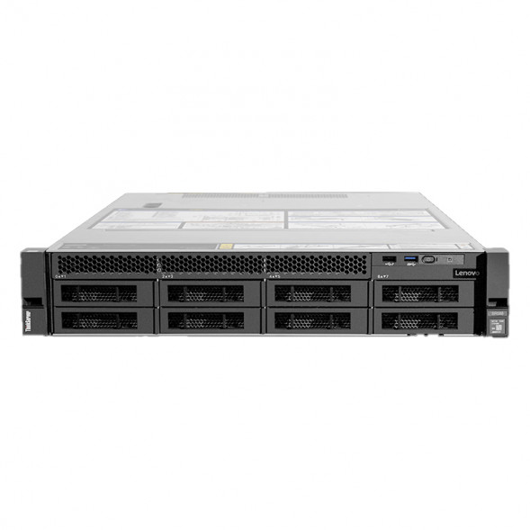 Lenovo ThinkSystem SR588 server gold medal 5218/2*32G/480G+4T SATA/no array card/single power supply SR588RCd0032