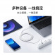 Xiaomi 6A skin-friendly silicone fast charging data cable 2m (A to C) purple 200cm 59434