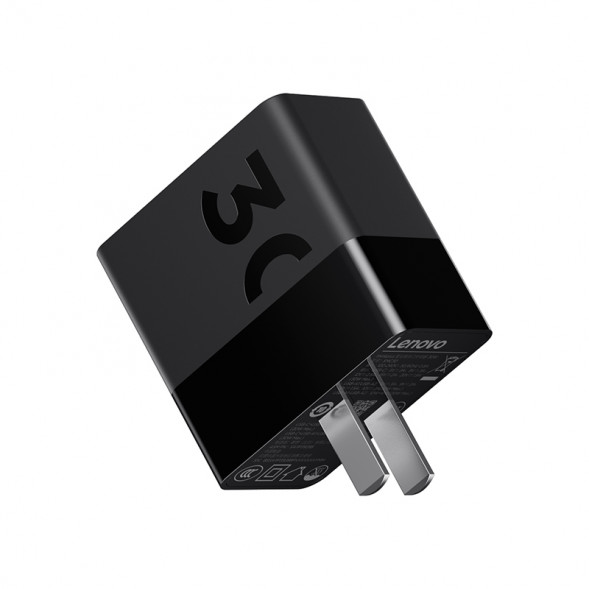 Lenovo Thinkplus light and shadow series 2A+C multi-port charger 30W black 4X21P39276