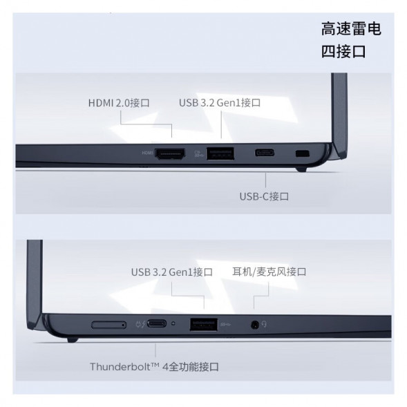 Lenovo ThinkPad S2 2023 Core Edition 13.3-inch notebook high-end business office thin and light notebook TH-202309081