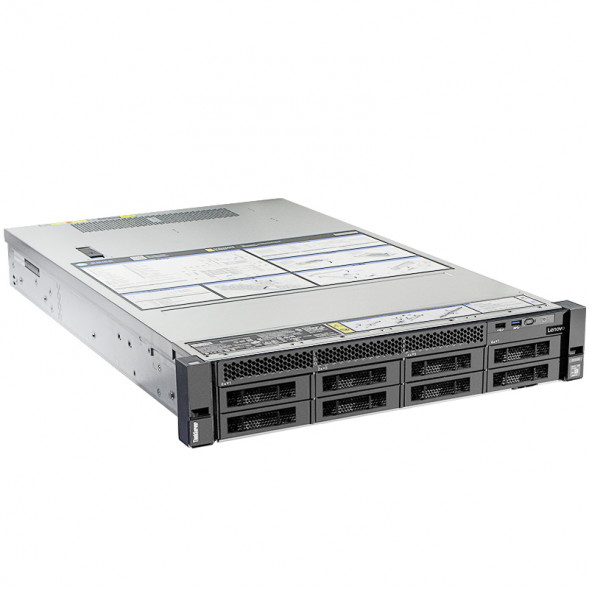 Lenovo ThinkSystem SR588 server 4210R/32G/no hard disk/530-8i/dual port Gigabit/550W SR588RCd0037