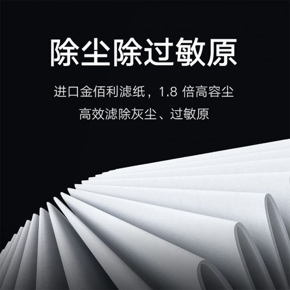 Xiaomi Mijia Full-efficiency air purifier Ultra durable filter element 41348