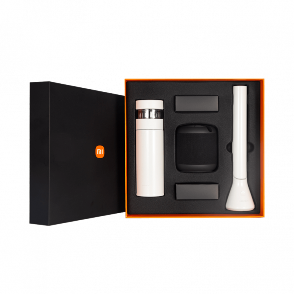 Xiaomi Exclusive gift box (tea cup + Bluetooth speaker + desk lamp) 36751