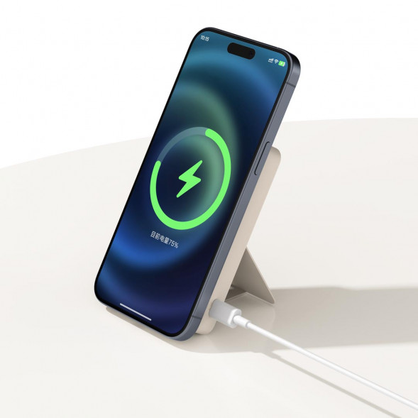 Xiaomi Magnetic Power Bank 2 6000mAh 15W Porcelain White 53511