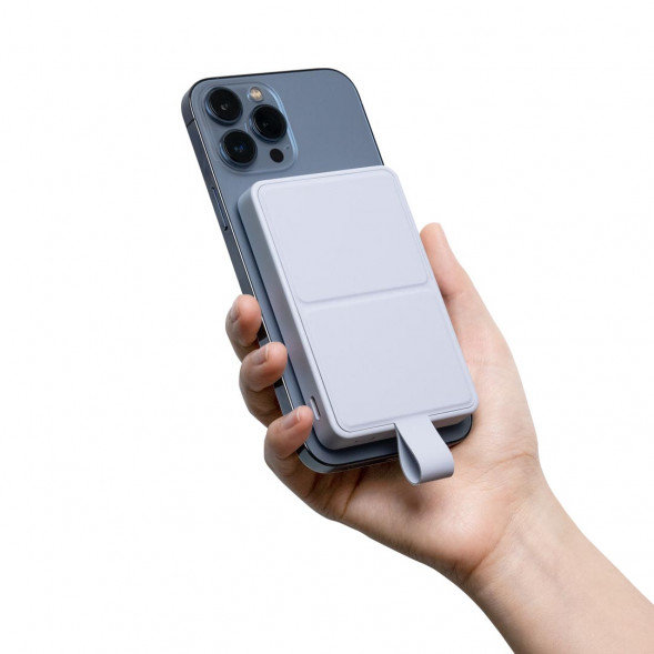 Xiaomi Magnetic Power Bank 2 6000mAh 15W Porcelain White 53511